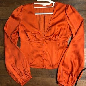 Sunday best: Tatiana blouse